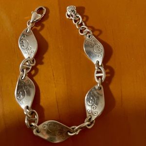 Beautiful Brighton Scrollwork Bracelet